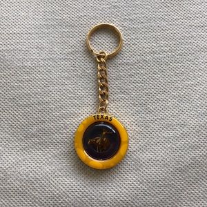 Texas Cowboy Keychain